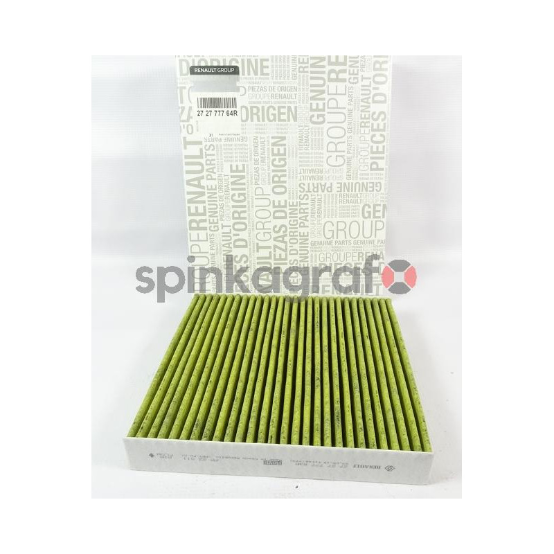 Filtr kabiny RENAULT 272777764R | ALPINE,DACIA,NISSAN,RENAULT (272770567R,272773151R,272773277R,272775FA0A,272777764R)