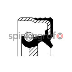 Pierścień uszczelniający CORTECO 01036271B | AUDI,SEAT,SKODA (02D598275)