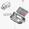 Filtr kabiny RENAULT 7701050319 | Renault Trafic II mot. 1.9dCi/2.0dCi/2.5dCi 05/01-&gt;