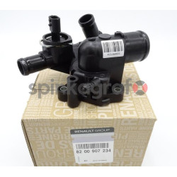 Termostat układu chłodzenia RENAULT 8200907234 | RENAULT/NISSAN mot. M9R (89 ST) OE. 8200907234