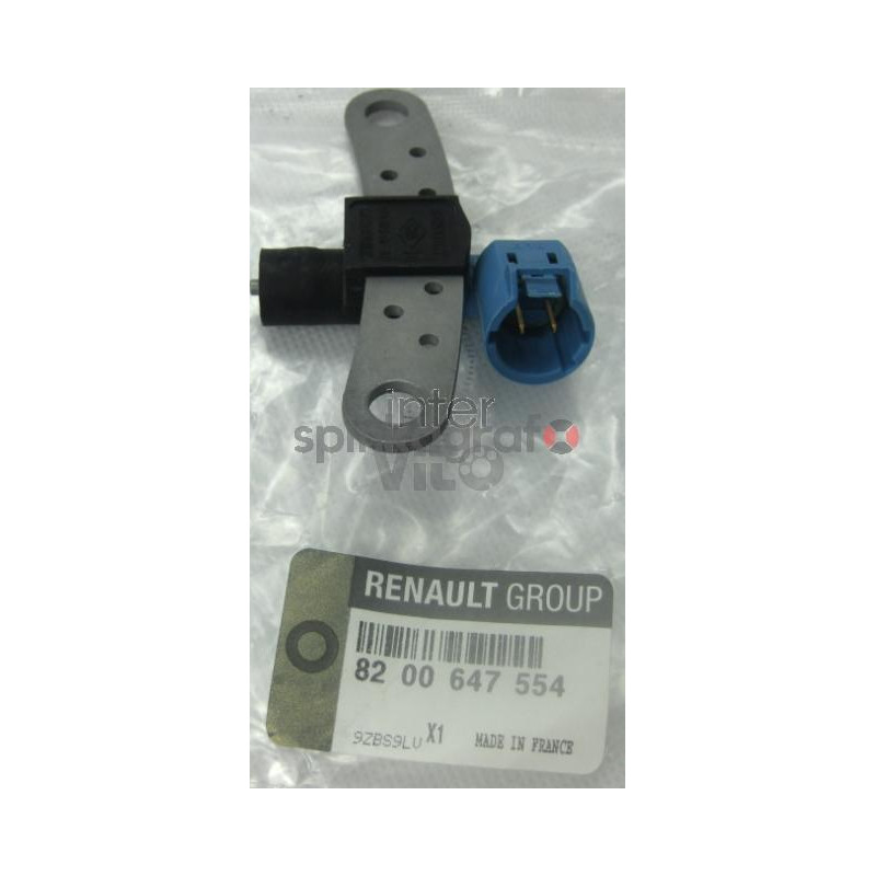Czujnik położenia wału RENAULT 8200647554 | Renault Clio II/Laguna II/Megane/Scenic 1.6