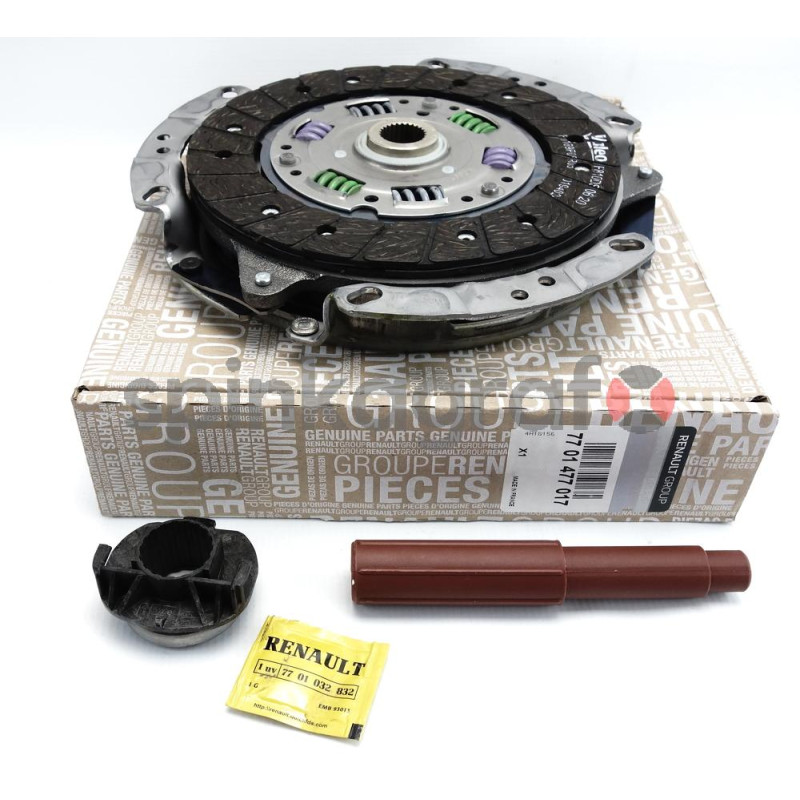 Zestaw sprzęgła RENAULT 7701477017 | RENAULT CLIO,KANGOO,LAGUNA,MEGANE