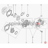 Termostat układu chłodzenia RENAULT 8200709142 | RENAULT MASTER mot.S8U/S9U (2.2DCi/2.5DCi) (8200262241)