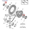 Uszczelniacz półosi SASIC 1213463 | PEUGEOT/CITROEN 29,8x48x11,3 (312146)