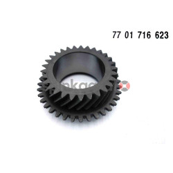 Koło zębate skrzyni RENAULT 7701716623
