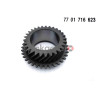 Koło zębate skrzyni RENAULT 7701716623