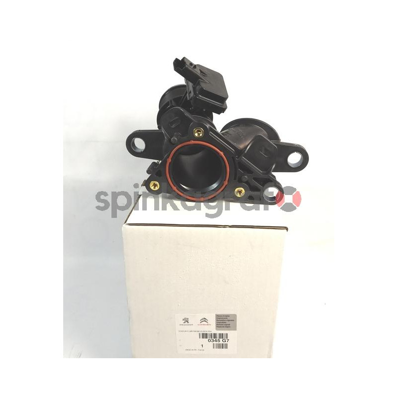 Przepustnica PSA 0345G7 | CITROEN C4 ,C5,PEUGEOT 308 2.0HDI