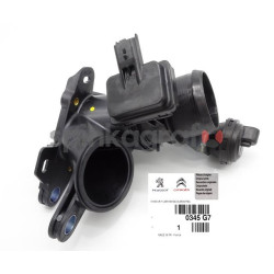 Przepustnica PSA 0345G7 | CITROEN C4 ,C5,PEUGEOT 308 2.0HDI