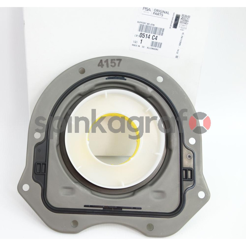 Uszczelniacz wału korbowego PSA 0514C4 | 106x195/205x15,5 wału korbowego tylny PSA/FIAT mot.PUMA Uszczelniacz wału korbowego PSA 0514C4 | 106x195/205x15,5 wału korbowego tylny PSA/FIAT mot.PUMA