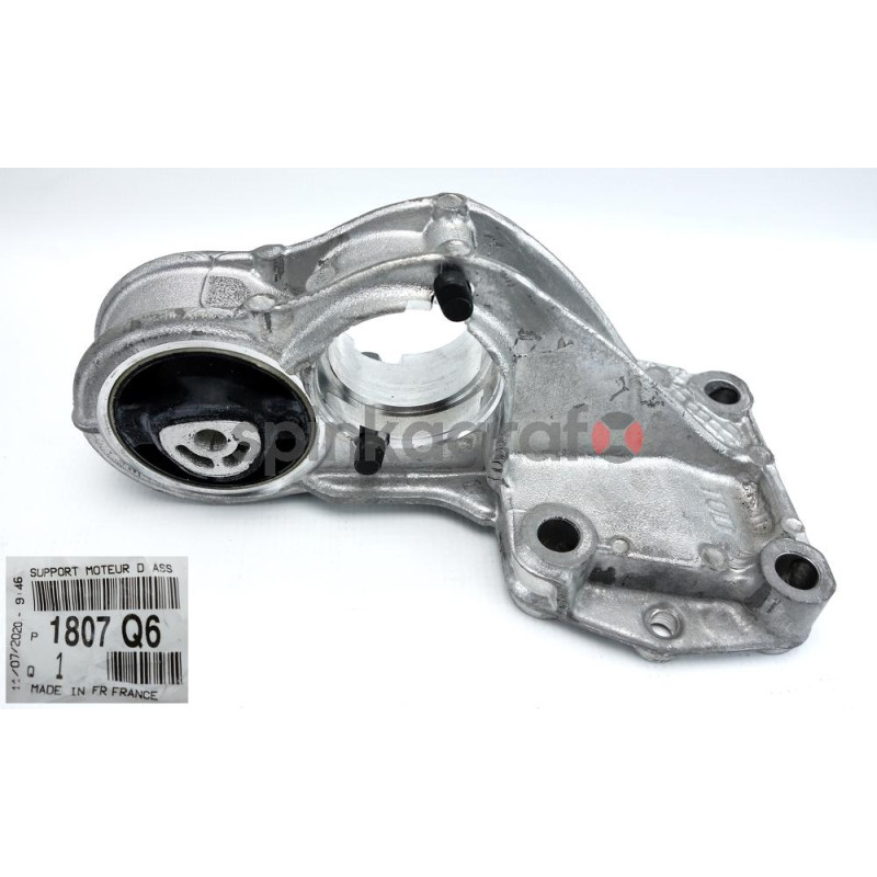 Poduszka silnika PSA 1807Q6 | PEUGEOT 206,307,308,PARTNER;CITROEN C4, BERLINGO 02.01-> 1.4/1.6 02.01-> Poduszka silnika PSA 1807Q6 | PEUGEOT 206,307,308,PARTNER;CITROEN C4, BERLINGO 02.01-> 1.4/1.6 02.01->