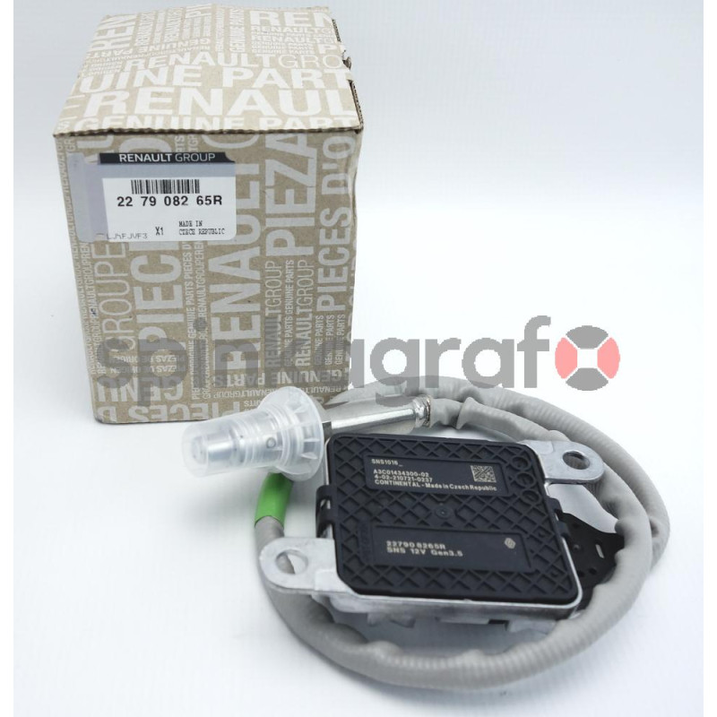 Czujnik ciśnienia filtra FAP RENAULT 227908265R