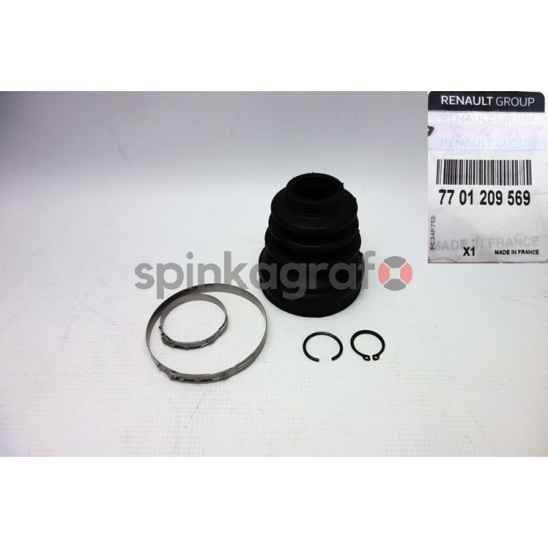 Osłona półosi RENAULT 7701209569