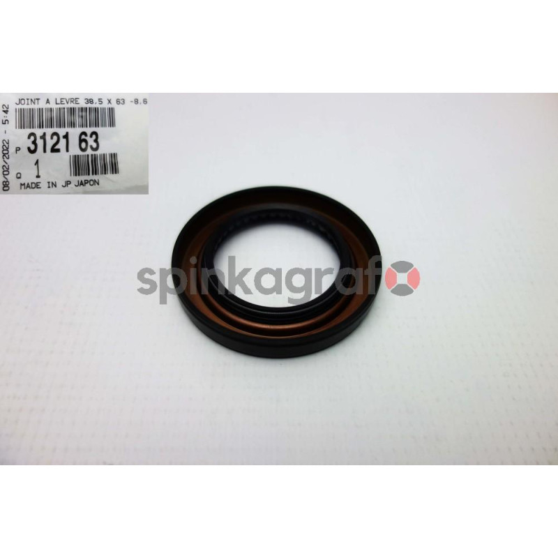 Uszczelniacz półosi PSA 312163 Uszczelniacz półosi PSA 312163