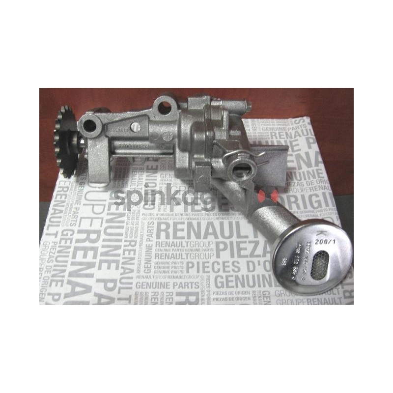 Pompa oleju RENAULT 150101308R | RENAULT Clio II,Espace IV,Laguna I/II,Kangoo,Master II mot.F9Q 1.9DCi (8200783526)