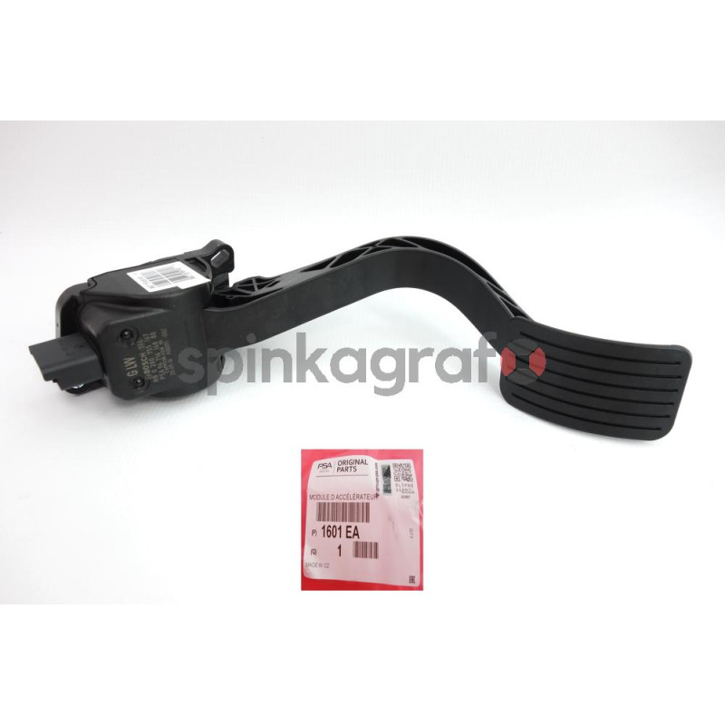Pedał gazu / potencjometr pedału gazu PSA 1601EA | CITROËN,PEUGEOT (1601AG,1601EA,9671416880) Pedał gazu / potencjometr pedału gazu PSA 1601EA | CITROËN,PEUGEOT (1601AG,1601EA,9671416880)
