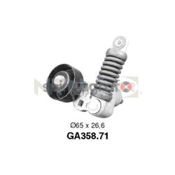 Napinacz paska osprzętu NTN-SNR GA358.71 | CITROEN XSARA/PEUGEOT 206 1.1,1.4i 16V,1.6i (z klimat.)