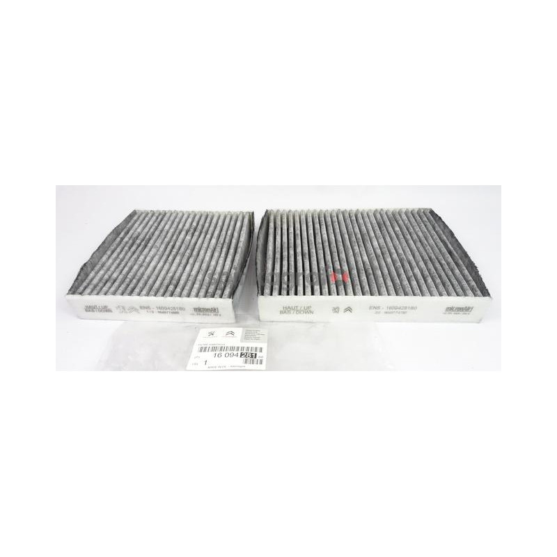 Filtr kabiny PSA 1609428180 Filtr kabiny PSA 1609428180