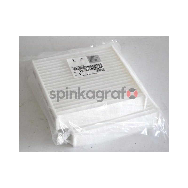 Filtr kabiny PSA 1609428080 | PEUGEOT 207,SW, CITROEN C3,DS3 mot. 1,4/1,6 HDi (6447VY) Filtr kabiny PSA 1609428080 | PEUGEOT 207,SW, CITROEN C3,DS3 mot. 1,4/1,6 HDi (6447VY)