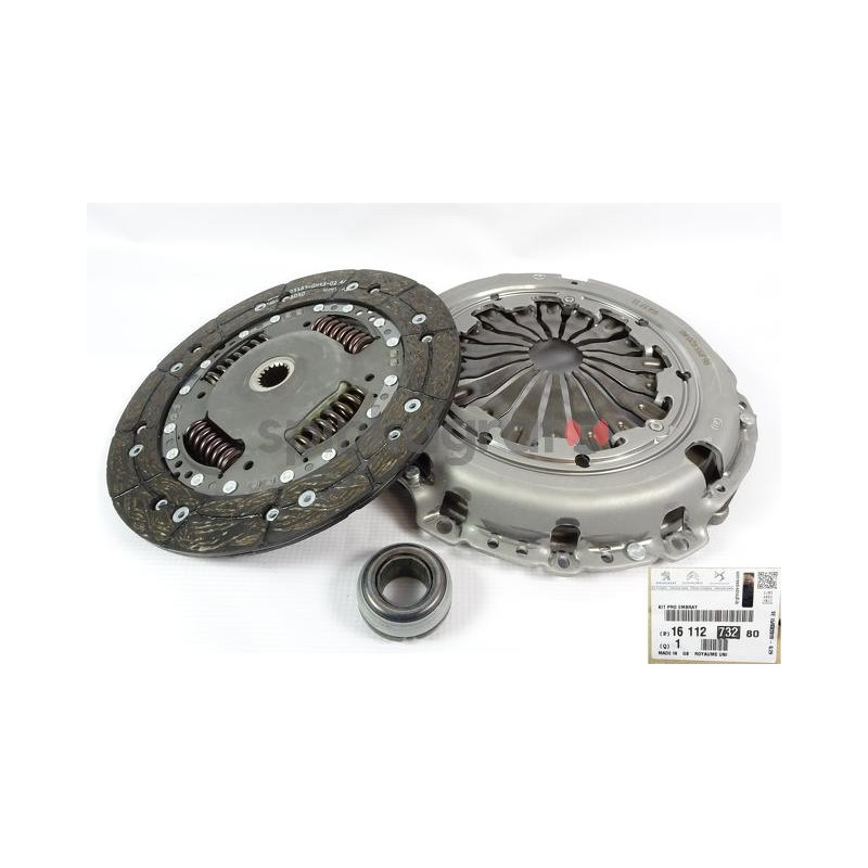 Zestaw sprzęgła PSA 1611273280 | CITROEN BERLINGO; PEUGEOT PARTNER III,PEUGEOT 308 1.6HDI Zestaw sprzęgła PSA 1611273280 | CITROEN BERLINGO; PEUGEOT PARTNER III,PEUGEOT 308 1.6HDI