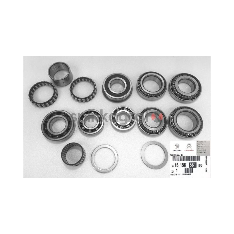Zespół łożyskowy PSA 1615656180 | CITROEN C4, C4 PICASSO, DS3, DS5 PEUGEOT 508, 5008, 308