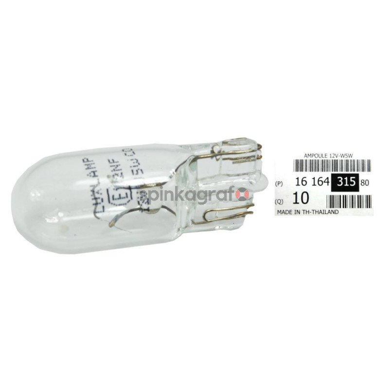 Żarówka samochodowa EUROREPAR 1616431580 Żarówka samochodowa EUROREPAR 1616431580