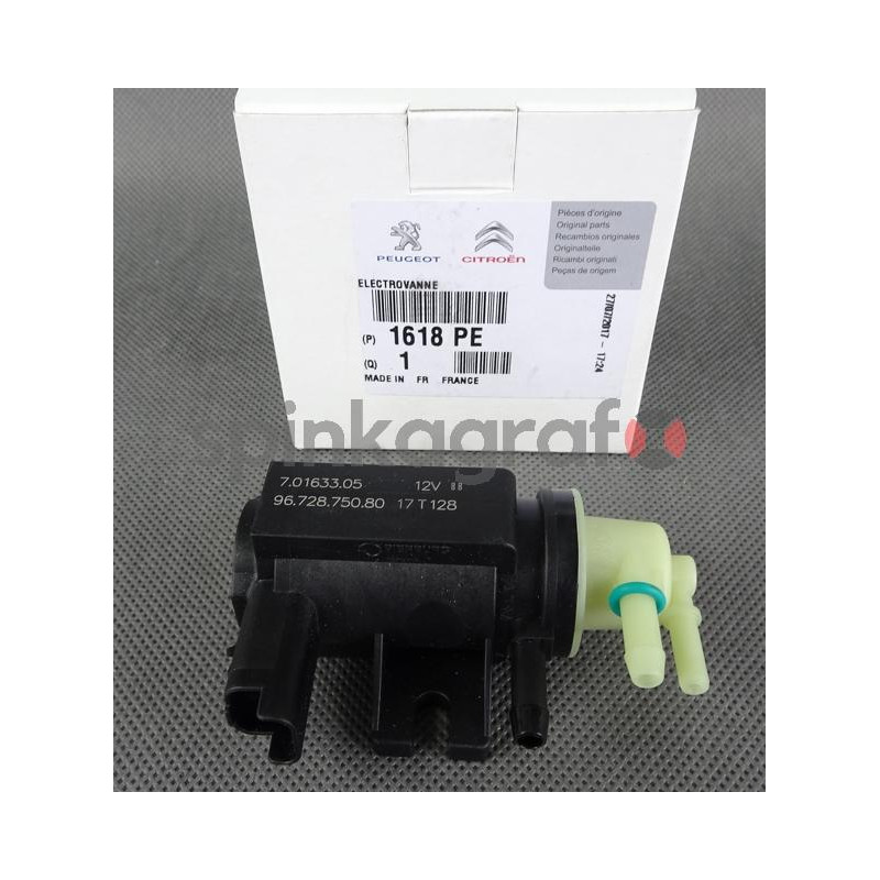 Elektrozawór PSA 1618PE | PEUGEOT,CITROEN mot.1.6HDi Elektrozawór PSA 1618PE | PEUGEOT,CITROEN mot.1.6HDi