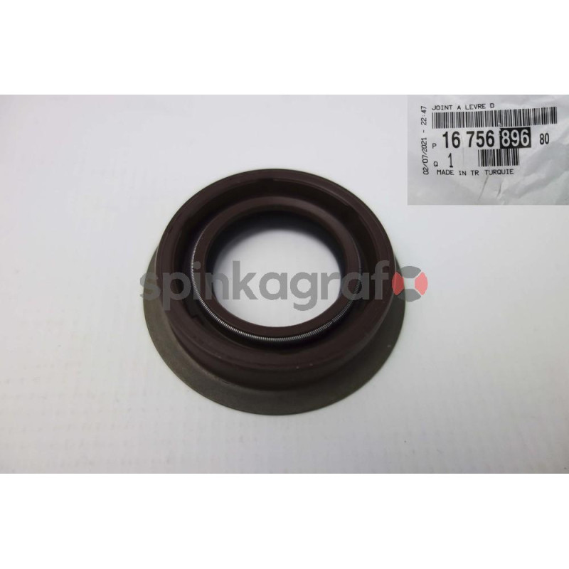 Uszczelniacz półosi PSA 1675689680 | Uszczelniacz 32x50x10 półosi prawy Citroen C4, C5, C6; Peugeot 307, 308, 508 Uszczelniacz półosi PSA 1675689680 | Uszczelniacz 32x50x10 półosi prawy Citroen C4, C5, C6; Peugeot 307, 308, 508