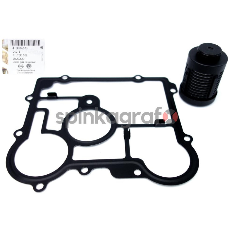 Filtr oleju OPEL 20986573