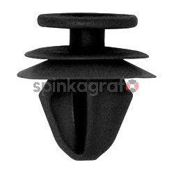 Spinka listwy bocznej RESTAGRAF 42609 BOX | AUDI,CITROËN,DACIA,PEUGEOT,RENAULT (30648141,6991S6,7701048396,7701056846,7703077468
