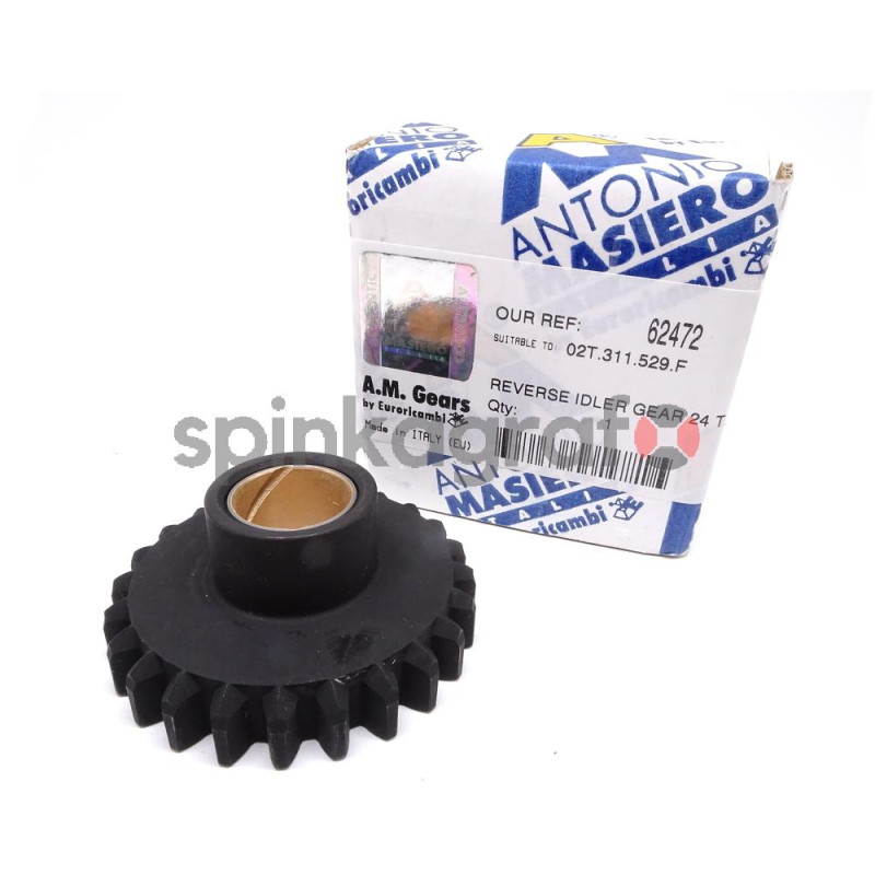Koło zębate skrzyni MASIERO 62472 | Audi Seat Skoda VW ( 02T 311 529 F )