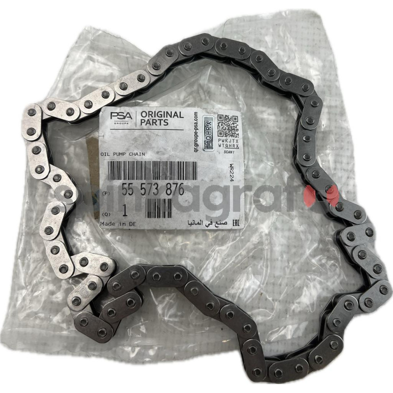 Łańcuch pompy oleju OPEL 55573876