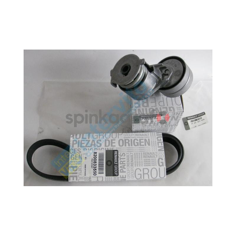 Zestaw paska osprzętu RENAULT 7701477515 | RENAULT MEGANE II/III SCENIC II/III Zestaw paska osprzętu RENAULT 7701477515 | RENAULT MEGANE II/III SCENIC II/III