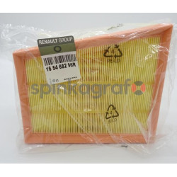 Filtr powietrza RENAULT 165468296R | RENAULT ESPACE V, GRAND SCENIC IV, MEGANE IV, SCENIC IV, TALISMAN 1.5DCi/1.6/1.6DCi 02.15-&