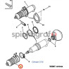 Osłona siłownika zawieszenia PSA 527264 | CITROEN C5, C5 II