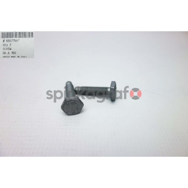 Śruba koła pompy oleju OPEL 55577567 | Śruba koła pompy olejowej Opel 1.6 Astra J / K, Insignia A / B, Meriva B, Mokka X, Zafira