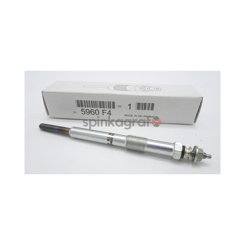 Świeca żarowa PSA 5960F4 Świeca żarowa PSA 5960F4
