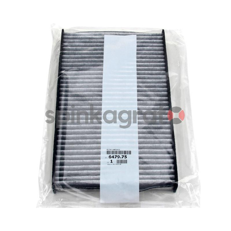 Filtr kabiny węglowy PSA 647975 | Citroen C2 C3 C4 DS4; Peugeot 1007 307 308 RCZ Filtr kabiny węglowy PSA 647975 | Citroen C2 C3 C4 DS4; Peugeot 1007 307 308 RCZ