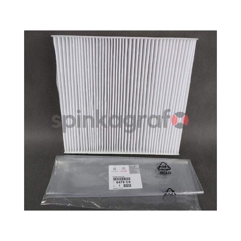 Filtr kabiny PSA 6479C9 | CITROEN JUMPER; FIAT DUCATO; PEUGEOT BOXER 2.0D-3.0D 04.06-> Filtr kabiny PSA 6479C9 | CITROEN JUMPER; FIAT DUCATO; PEUGEOT BOXER 2.0D-3.0D 04.06->