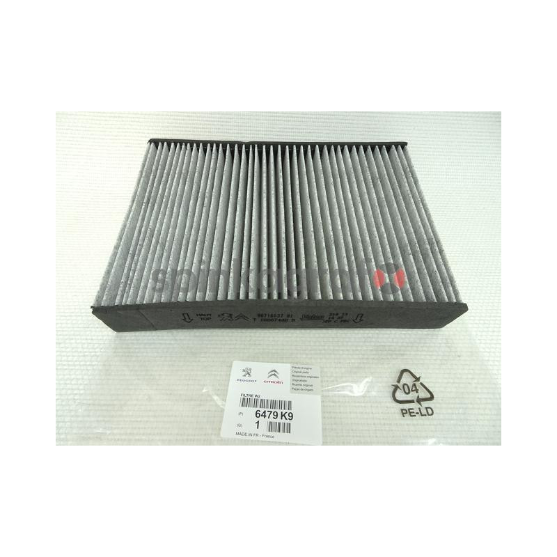 Filtr kabiny PSA 6479K9 | PEUGEOT 508, 508 SW 1.6-2.2HDi 11.2010-&gt;