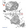 Tulejka wałka sprzęgłowego METALCAUCHO MC-5339 | CITROEN C4/C5 2.0HDi /16V  (210550)