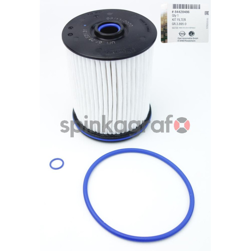 Filtr paliwa OPEL 84428486
