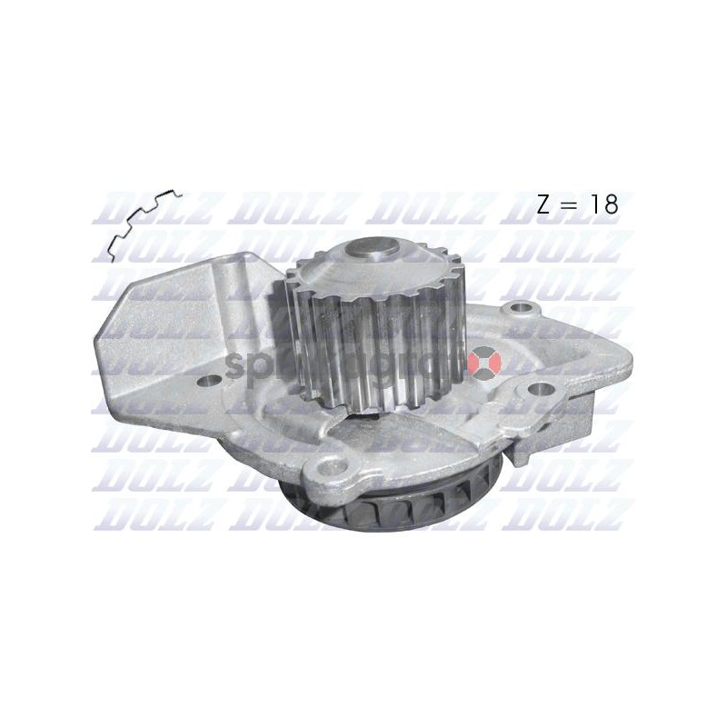 Pompa wody DOLZ C147 | PEUGEOT 308,508,3008 PEUGEOT C4,C5,JUMPY 2.0HDi (692380,1201K2,120321 Pompa wody DOLZ C147 | PEUGEOT 308,508,3008 PEUGEOT C4,C5,JUMPY 2.0HDi (692380,1201K2,120321