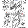 Ogranicznik drzwi PSA 9181H1 | CITROEN C3