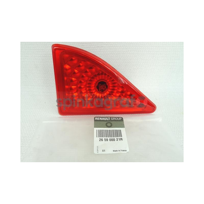 Lampa stop dodatkowa RENAULT 265900021R | RENAULT MASTER 3