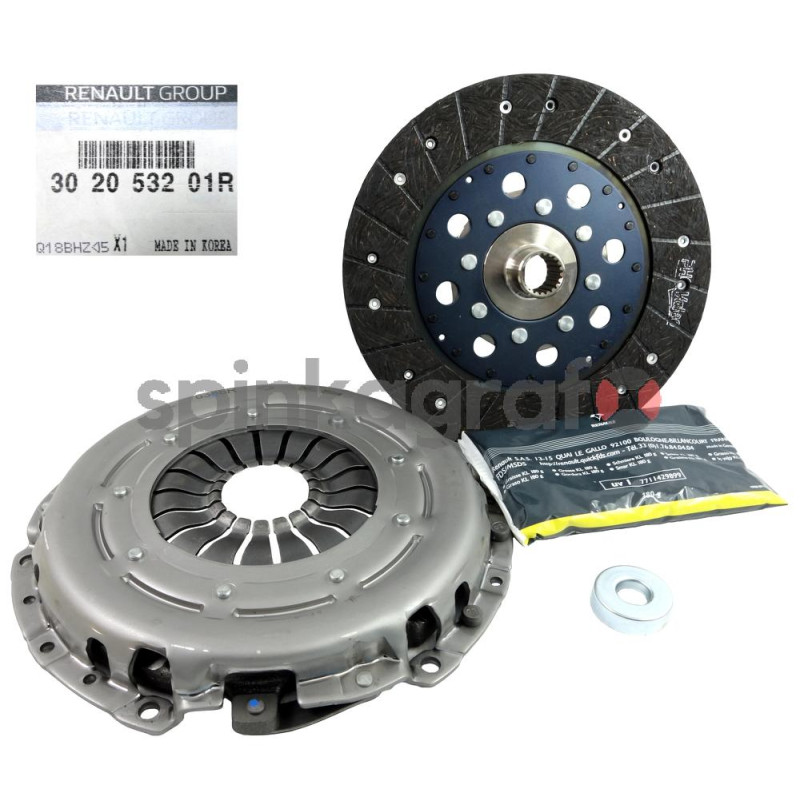 Zestaw sprzęgła RENAULT 302053201R