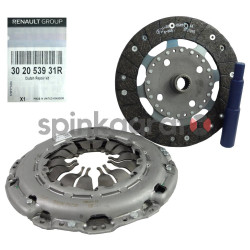 Zestaw sprzęgła RENAULT 302053931R | Sprzęgło zestaw ( 2 elementy 225mm ) Renault 1.5 DCi Clio 4; Megane 3 05-