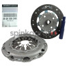Zestaw sprzęgła RENAULT 302053931R | Sprzęgło zestaw ( 2 elementy 225mm ) Renault 1.5 DCi Clio 4; Megane 3 05-