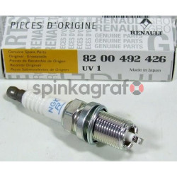 Świeca zapłonowa RENAULT 8200492426 | RENAULT Clio, Espace, Fluence, Kangoo, Laguna II, Megane  mot. 1.6; 2.0 16V