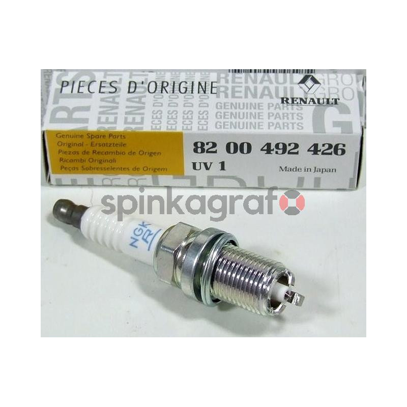 Świeca zapłonowa RENAULT 8200492426 | RENAULT Clio, Espace, Fluence, Kangoo, Laguna II, Megane mot. 1.6; 2.0 16V Świeca zapłonowa RENAULT 8200492426 | RENAULT Clio, Espace, Fluence, Kangoo, Laguna II, Megane mot. 1.6; 2.0 16V
