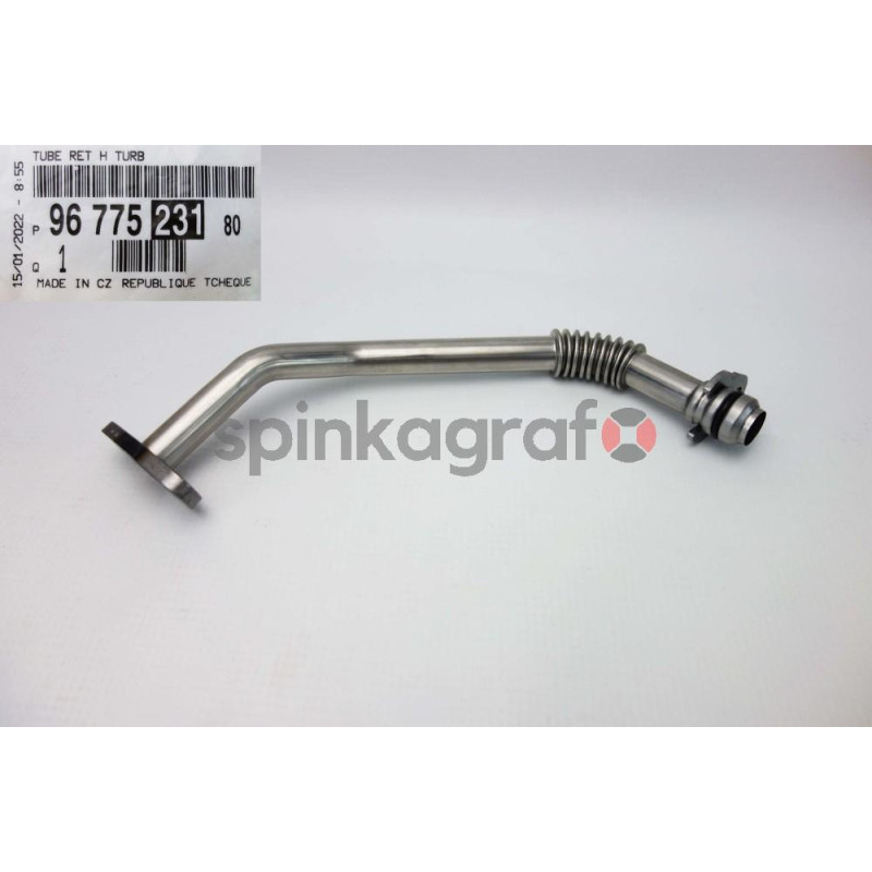 Przewód turbiny PSA 9677523180 | CITROEN JUMPER III; PEUGEOT BOXER III  2.2HDI